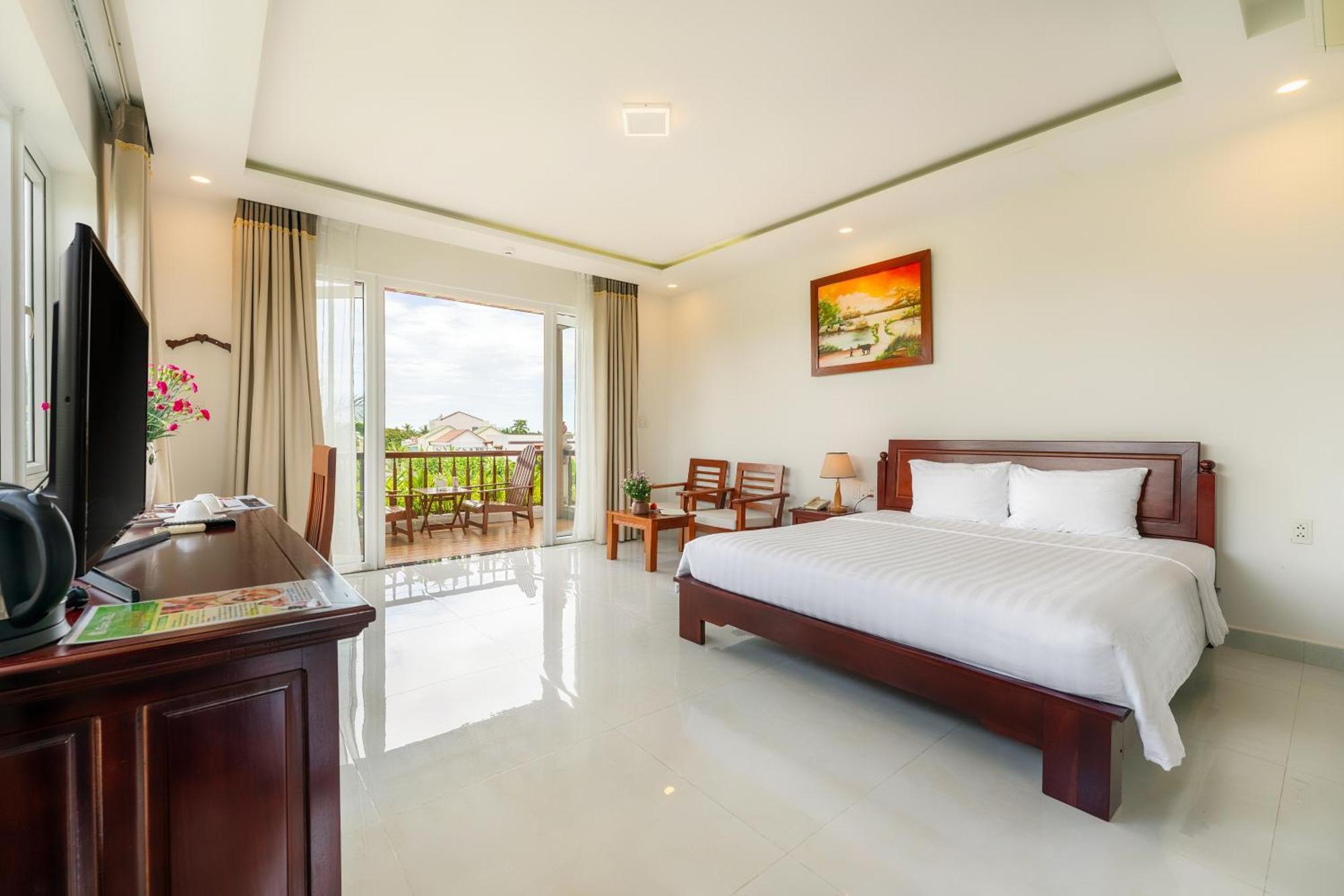 Hoi An Palmy Villa Exterior foto
