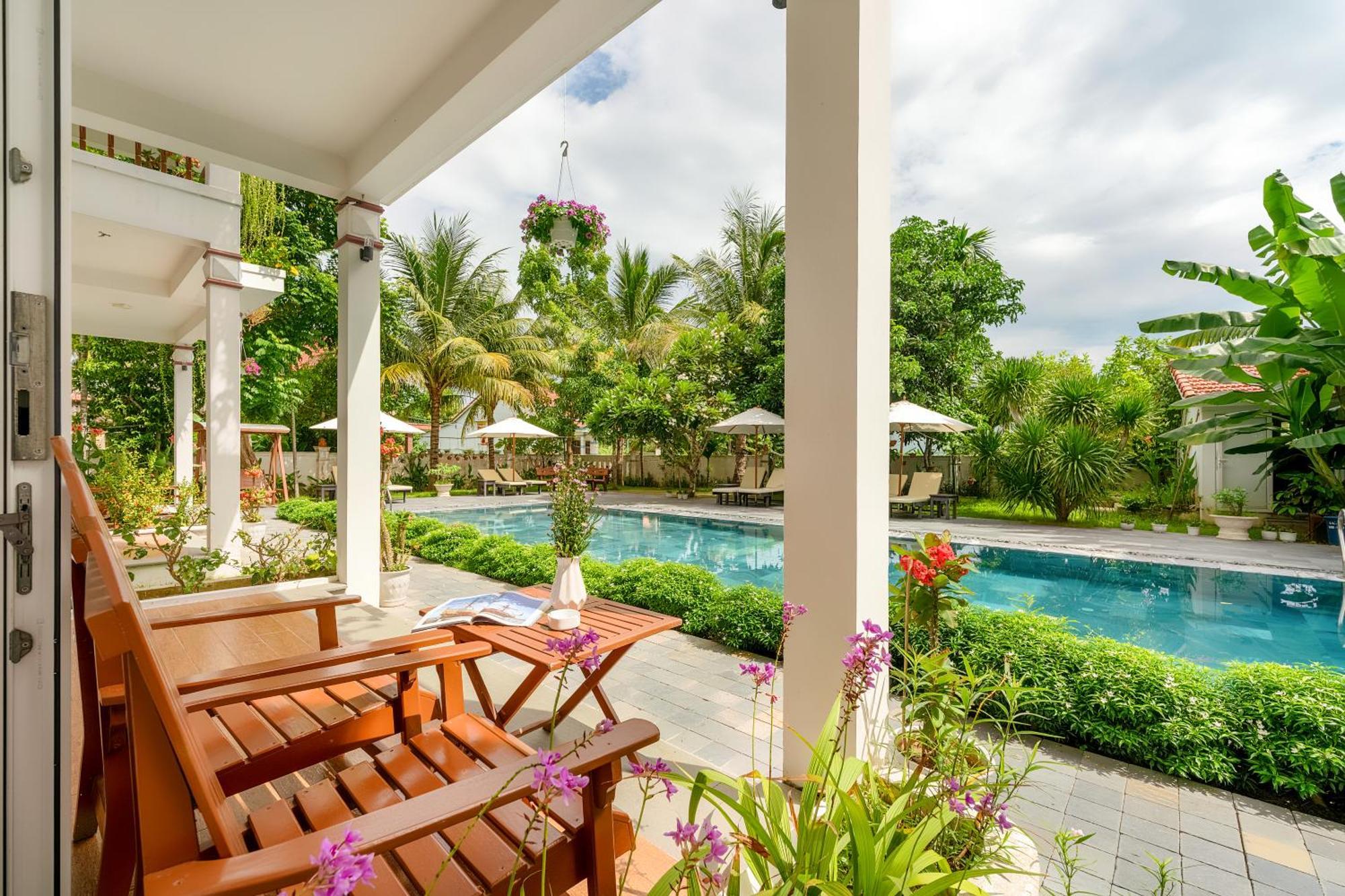 Hoi An Palmy Villa Exterior foto