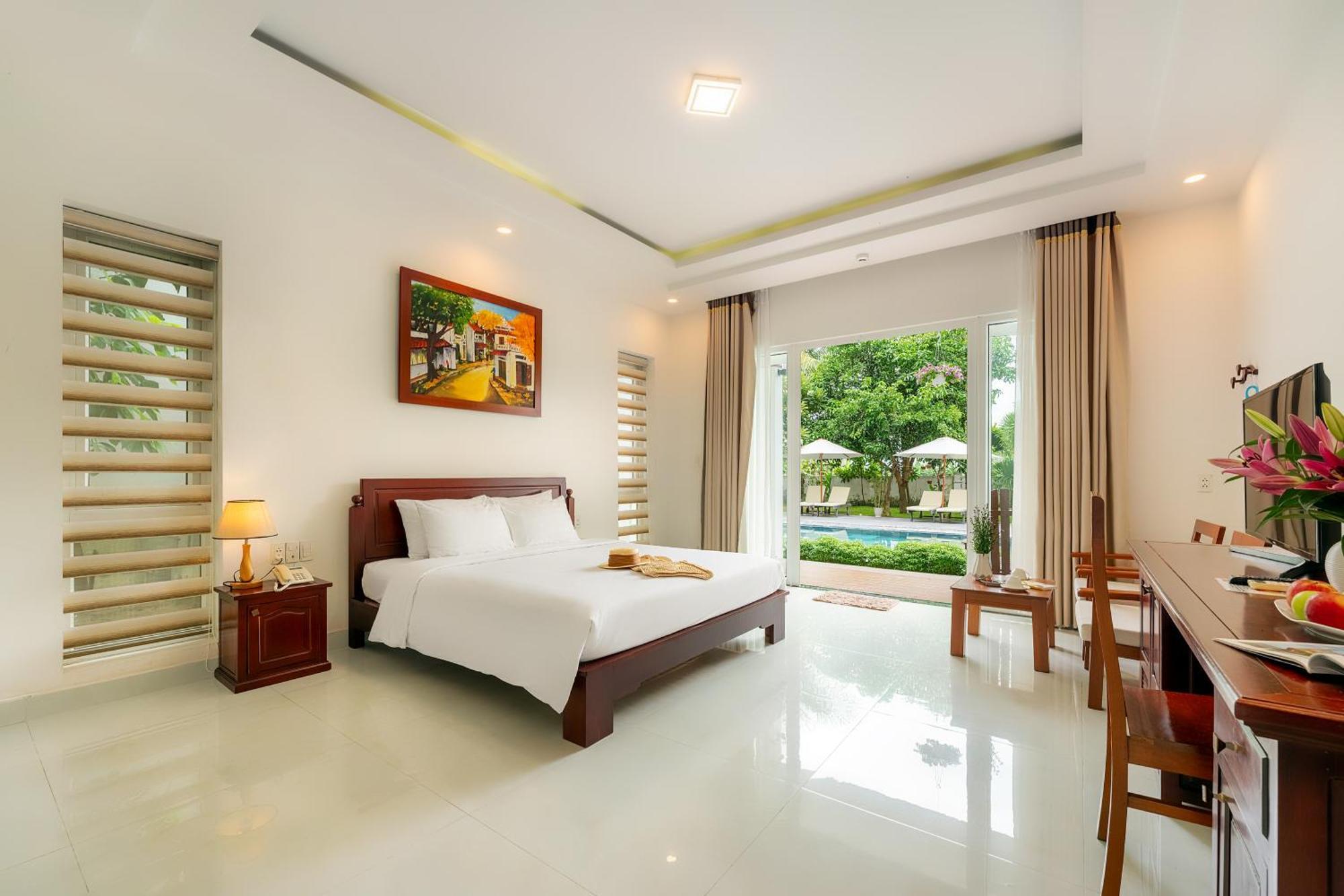 Hoi An Palmy Villa Exterior foto