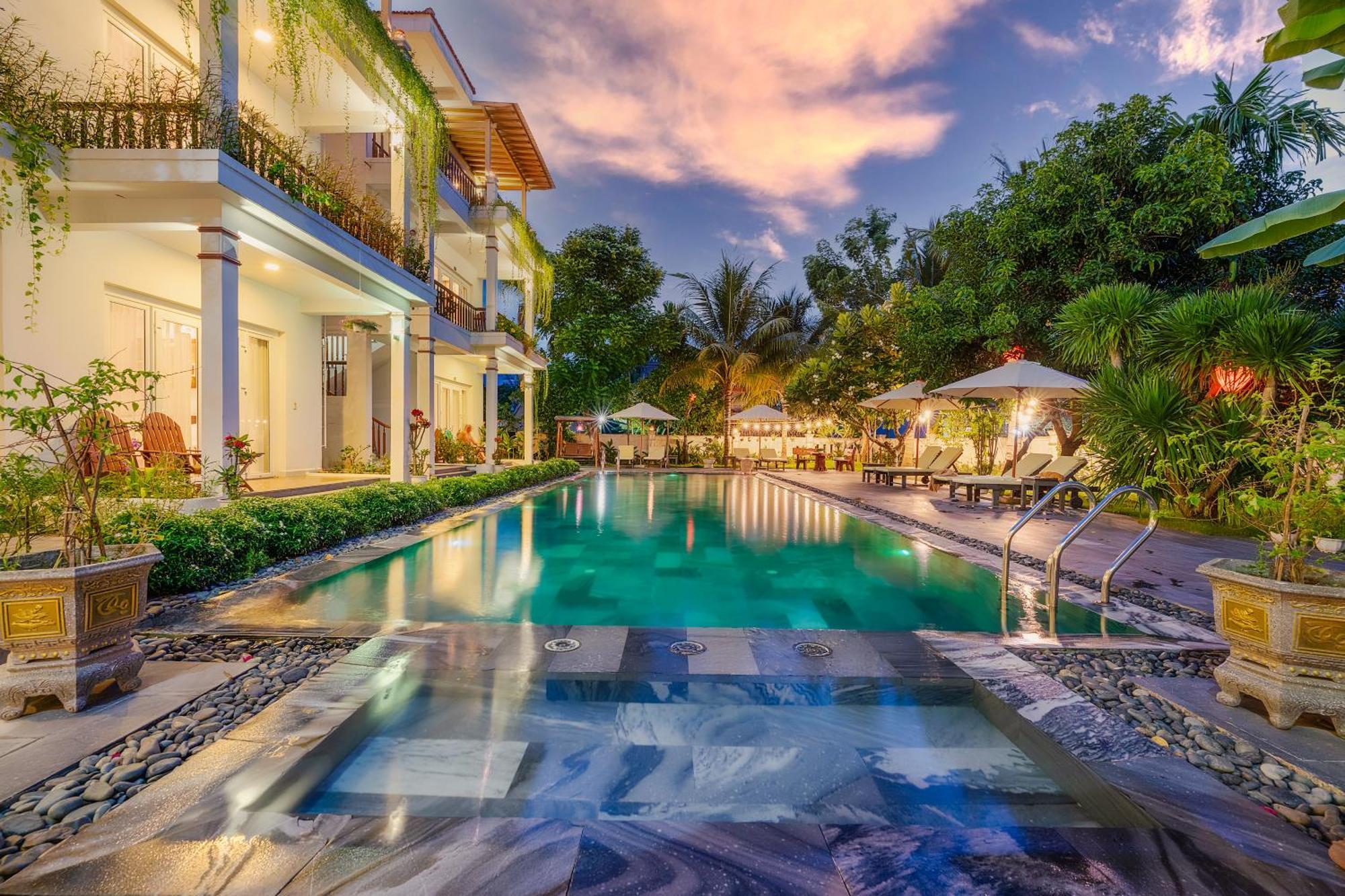 Hoi An Palmy Villa Exterior foto