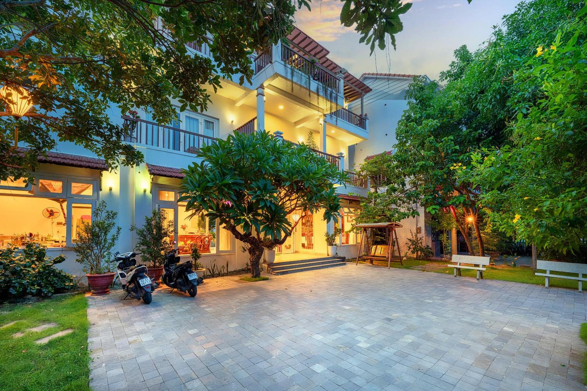 Hoi An Palmy Villa Exterior foto