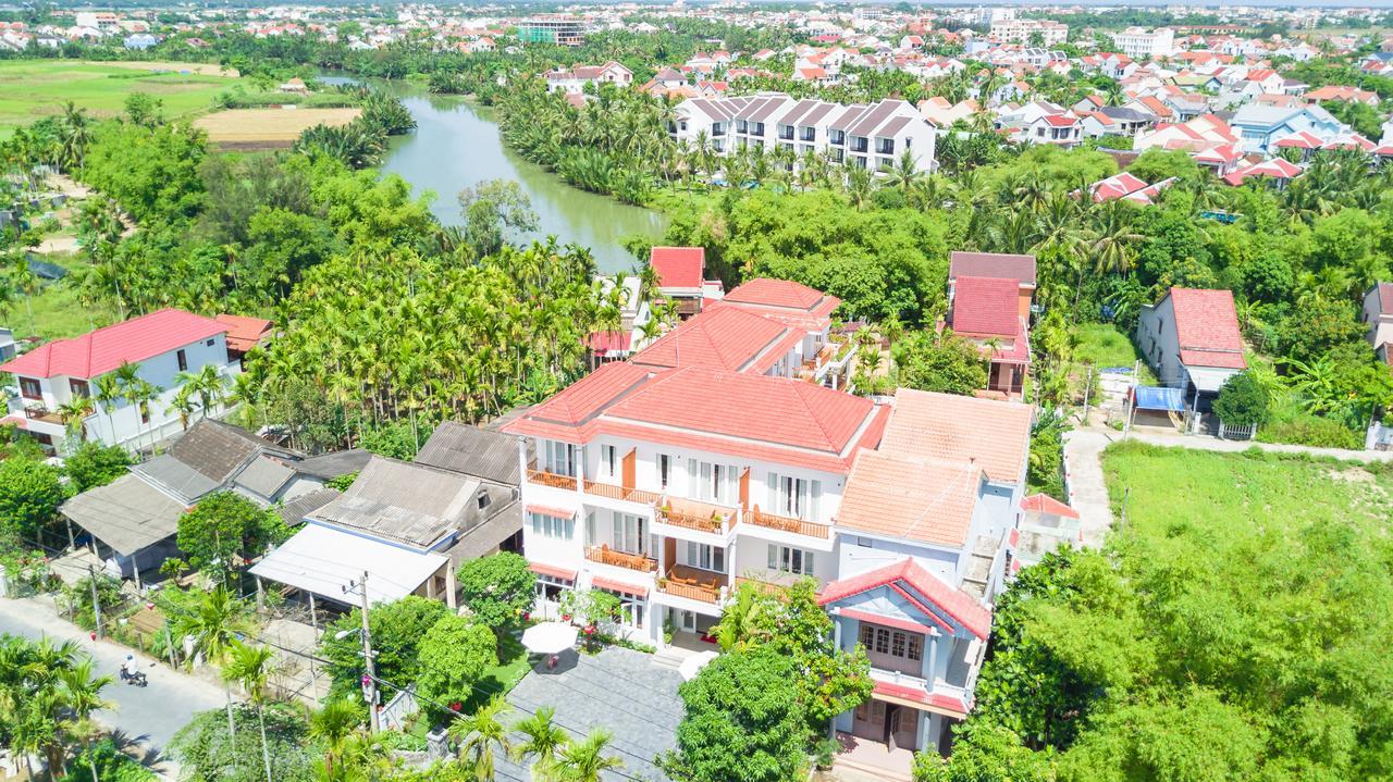 Hoi An Palmy Villa Exterior foto